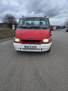 Ford Transit 2.4 дизел 140к.с 2006г. Тристранен., снимка 1