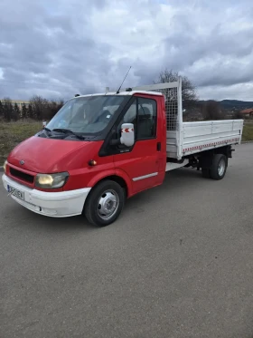Ford Transit 2.4 дизел 140к.с 2006г. Тристранен., снимка 2
