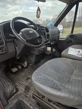 Ford Transit 2.4 дизел 140к.с 2006г. Тристранен., снимка 10