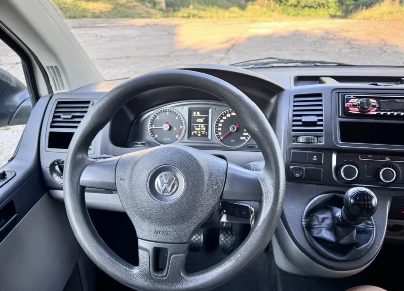 VW Transporter КЛИМА/МАКСИ/ПЕРФЕКТЕН, снимка 13 - Бусове и автобуси - 51768805