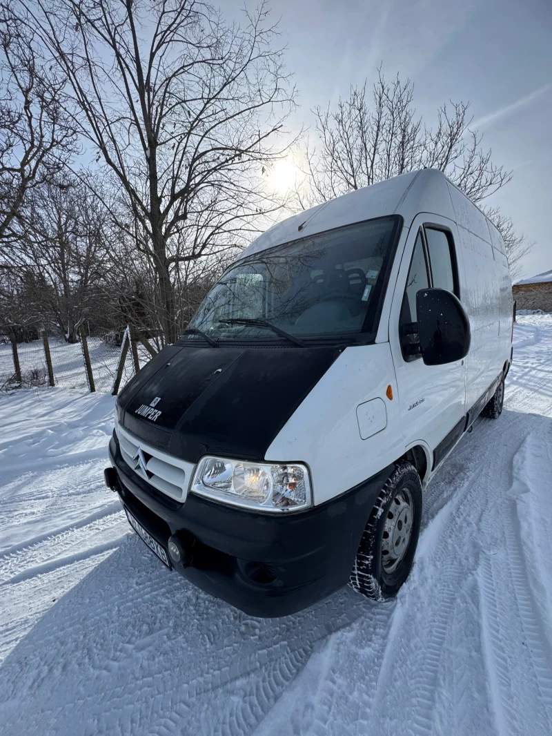 Citroen Jumper, снимка 10 - Бусове и автобуси - 53087015