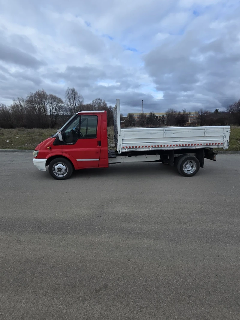 Ford Transit 2.4 дизел 140к.с 2006г. Тристранен., снимка 3 - Бусове и автобуси - 53467746