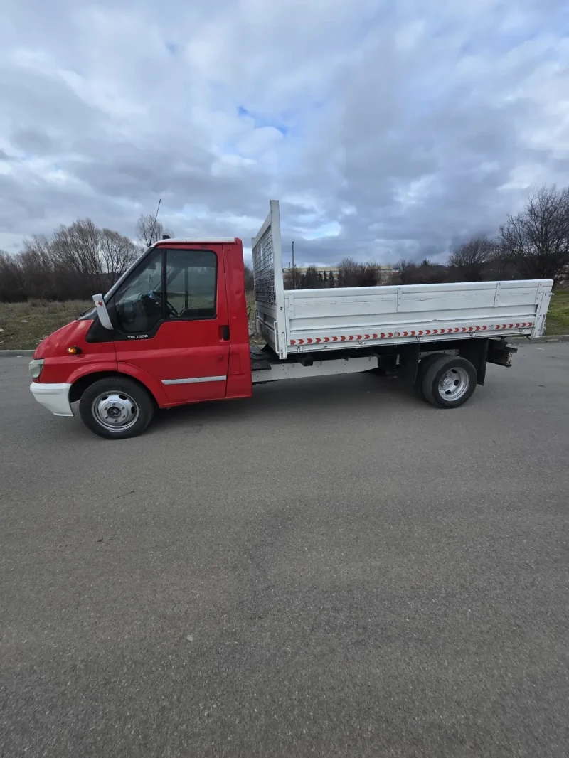 Ford Transit 2.4 дизел 140к.с 2006г. Тристранен., снимка 8 - Бусове и автобуси - 53467746