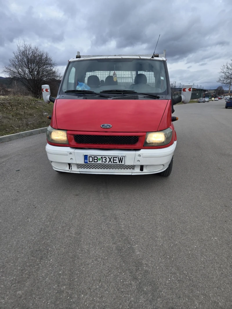 Ford Transit 2.4 дизел 140к.с 2006г. Тристранен.