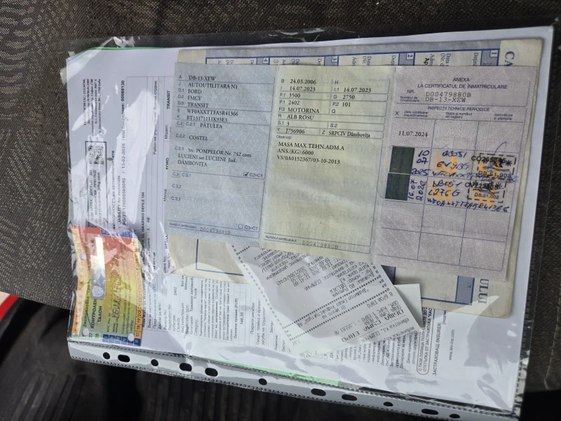 Ford Transit 2.4 дизел 140к.с 2006г. Тристранен., снимка 12 - Бусове и автобуси - 53467746