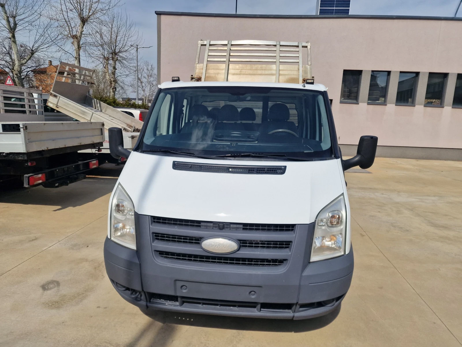 Ford Transit 2.4TDCI 6 места CH, снимка 2 - Бусове и автобуси - 53988193