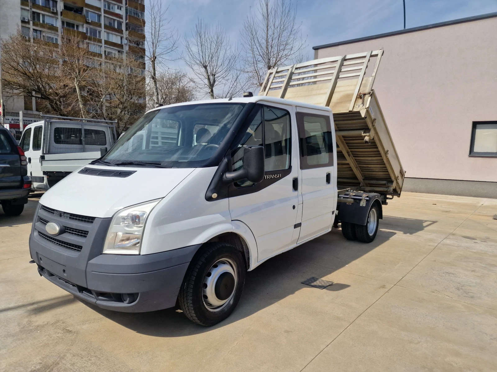 Ford Transit 2.4TDCI 6 места CH | Auto.bg — изображение 1