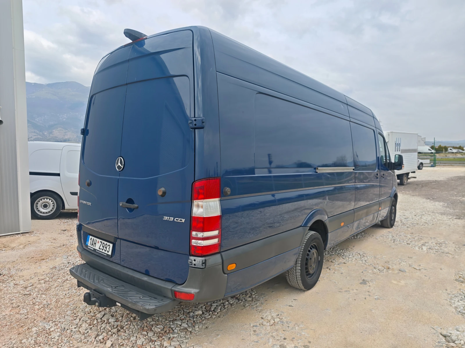 Mercedes-Benz Sprinter 313 Jumbo Maxi, снимка 15 - Бусове и автобуси - 54221394