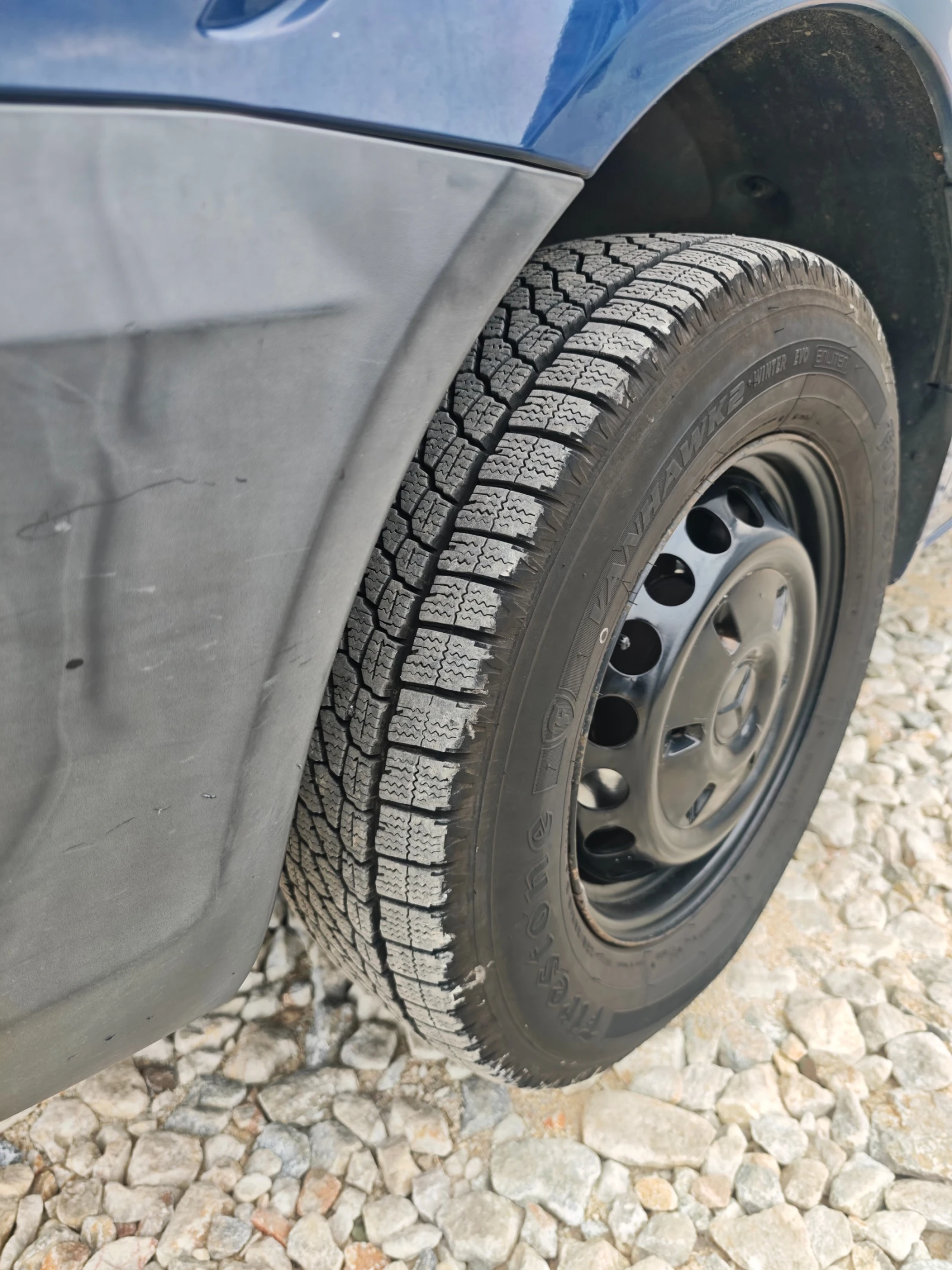 Mercedes-Benz Sprinter 313 Jumbo Maxi, снимка 5 - Бусове и автобуси - 54221394