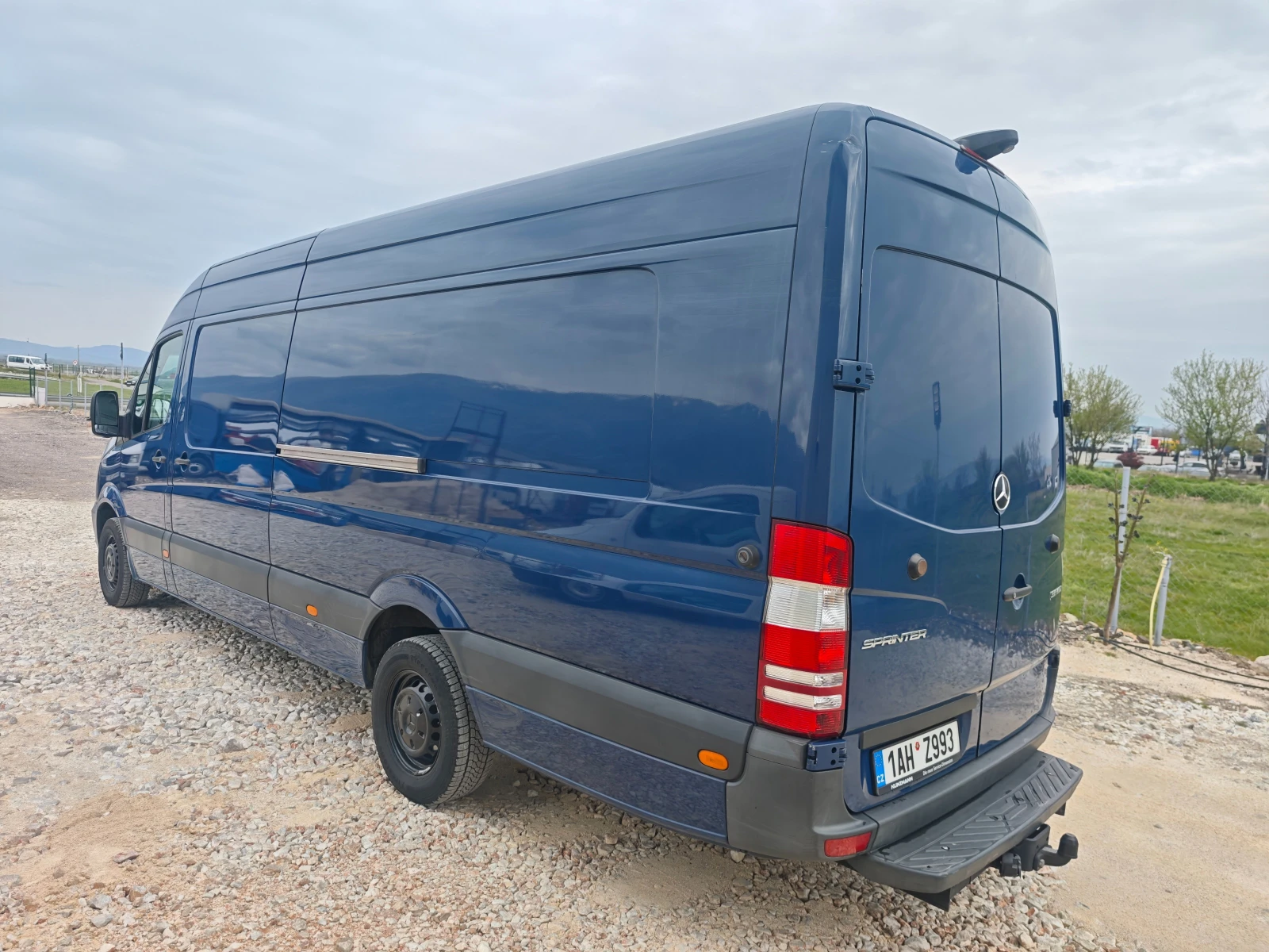 Mercedes-Benz Sprinter 313 Jumbo Maxi, снимка 14 - Бусове и автобуси - 54221394