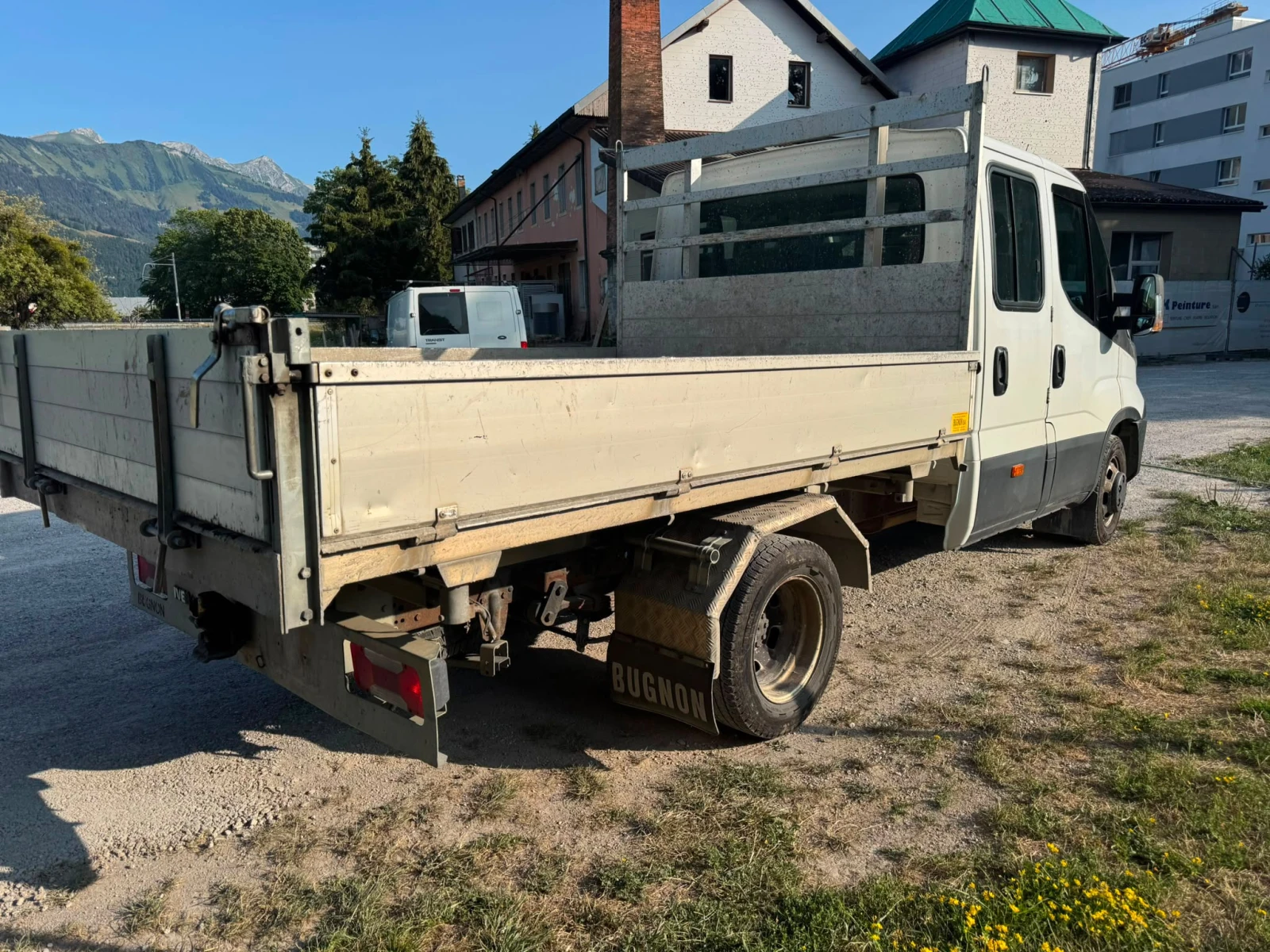 Iveco 35c15 КАТ. * Б* 7-места НОВ ВНОС ОТ ШВЕЙЦАРИЯ , снимка 4 - Бусове и автобуси - 55483089