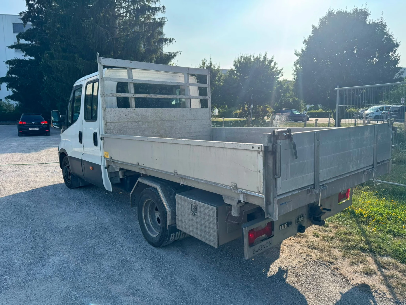Iveco 35c15 КАТ. * Б* 7-места НОВ ВНОС ОТ ШВЕЙЦАРИЯ , снимка 3 - Бусове и автобуси - 55483089
