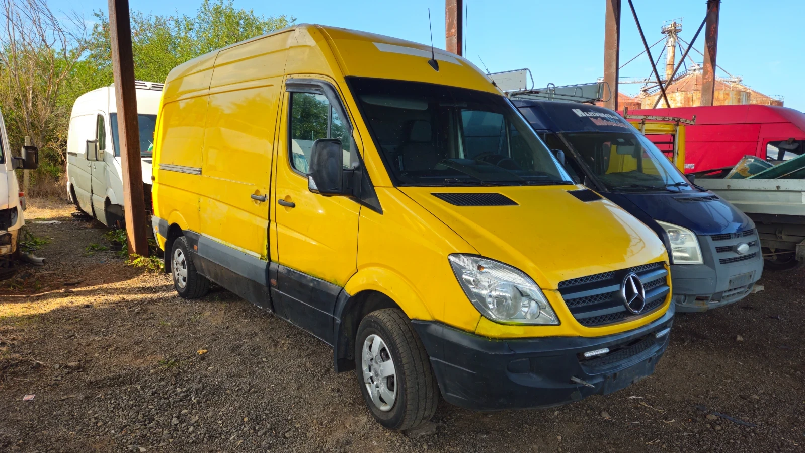 Mercedes-Benz Sprinter 2.2cdi/на части