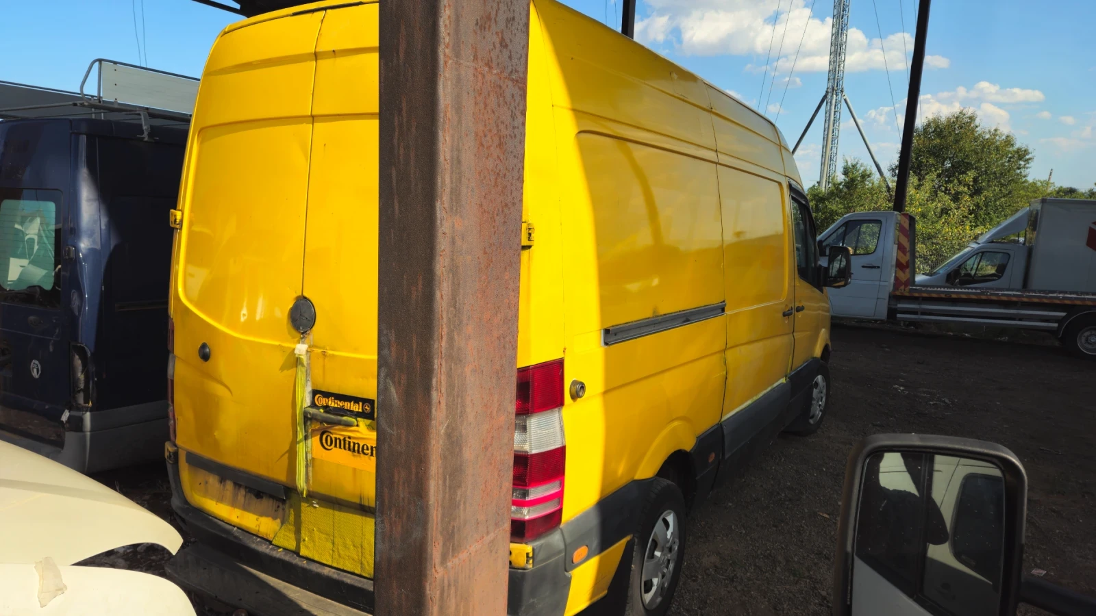 Mercedes-Benz Sprinter 2.2cdi/на части, снимка 4 - Бусове и автобуси - 55839956