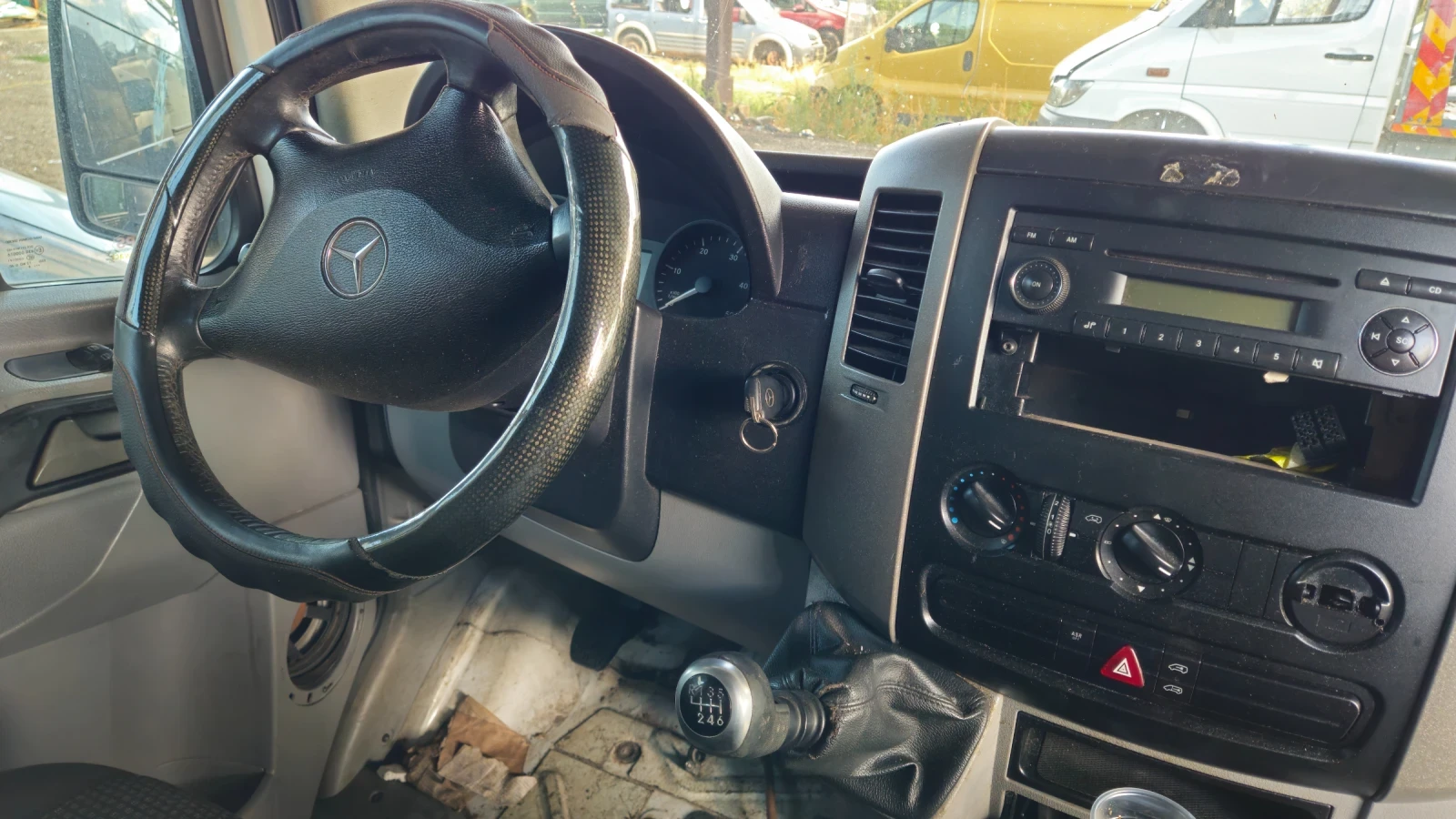 Mercedes-Benz Sprinter 2.2cdi/на части, снимка 8 - Бусове и автобуси - 55839956