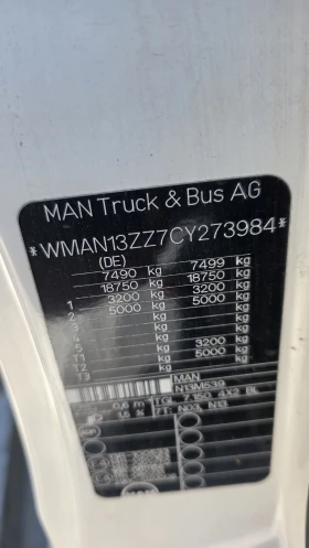 Man Tgl 7, 150 EURO 5, снимка 8