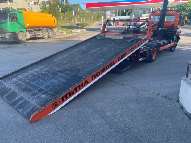 Mercedes-Benz 1117 Пътна Помощ, снимка 4 - Камиони - 52228386