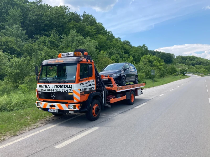 Mercedes-Benz 1117 Пътна Помощ