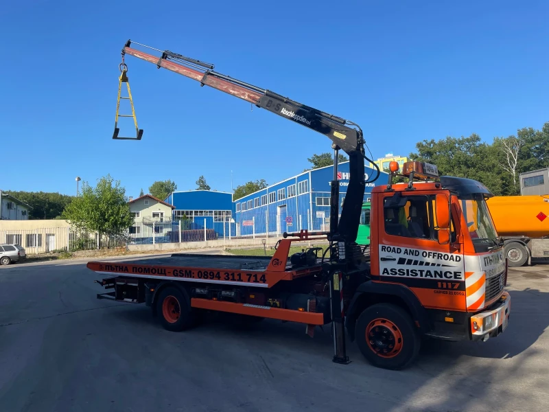 Mercedes-Benz 1117 Пътна Помощ, снимка 3 - Камиони - 52228386