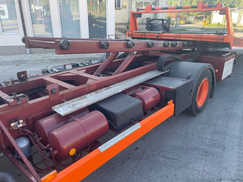 Mercedes-Benz 1117 Пътна Помощ, снимка 11 - Камиони - 52228386