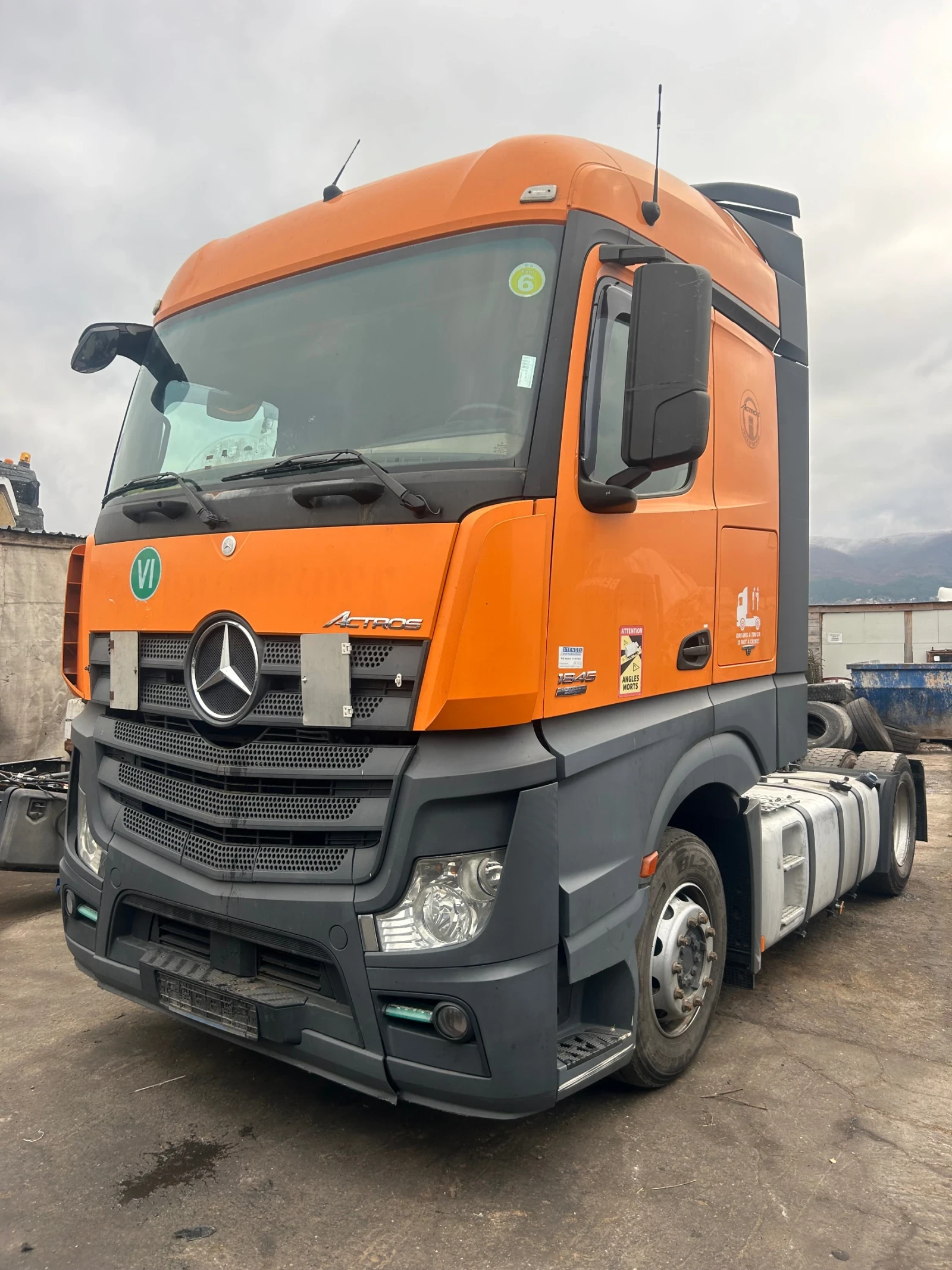 Mercedes-Benz Actros EURO 6  1845 - изображение 3