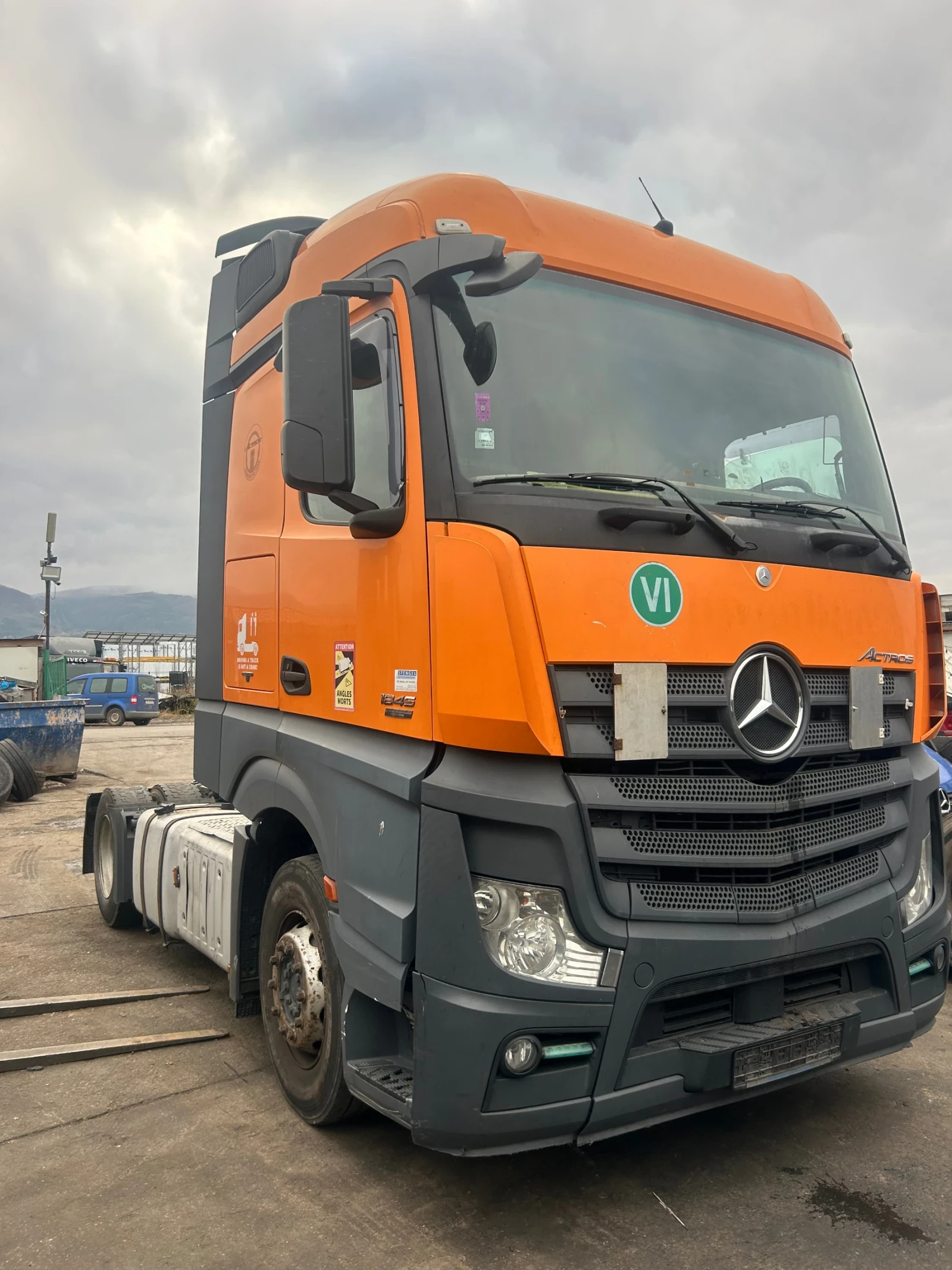 Mercedes-Benz Actros EURO 6  1845 - изображение 2