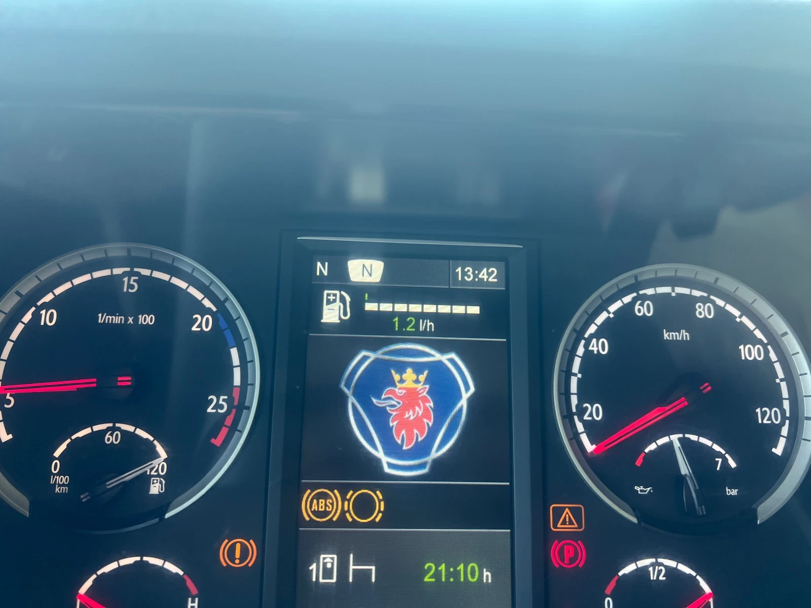 Scania R 420 21 ЕП- Ретардер - изображение 10