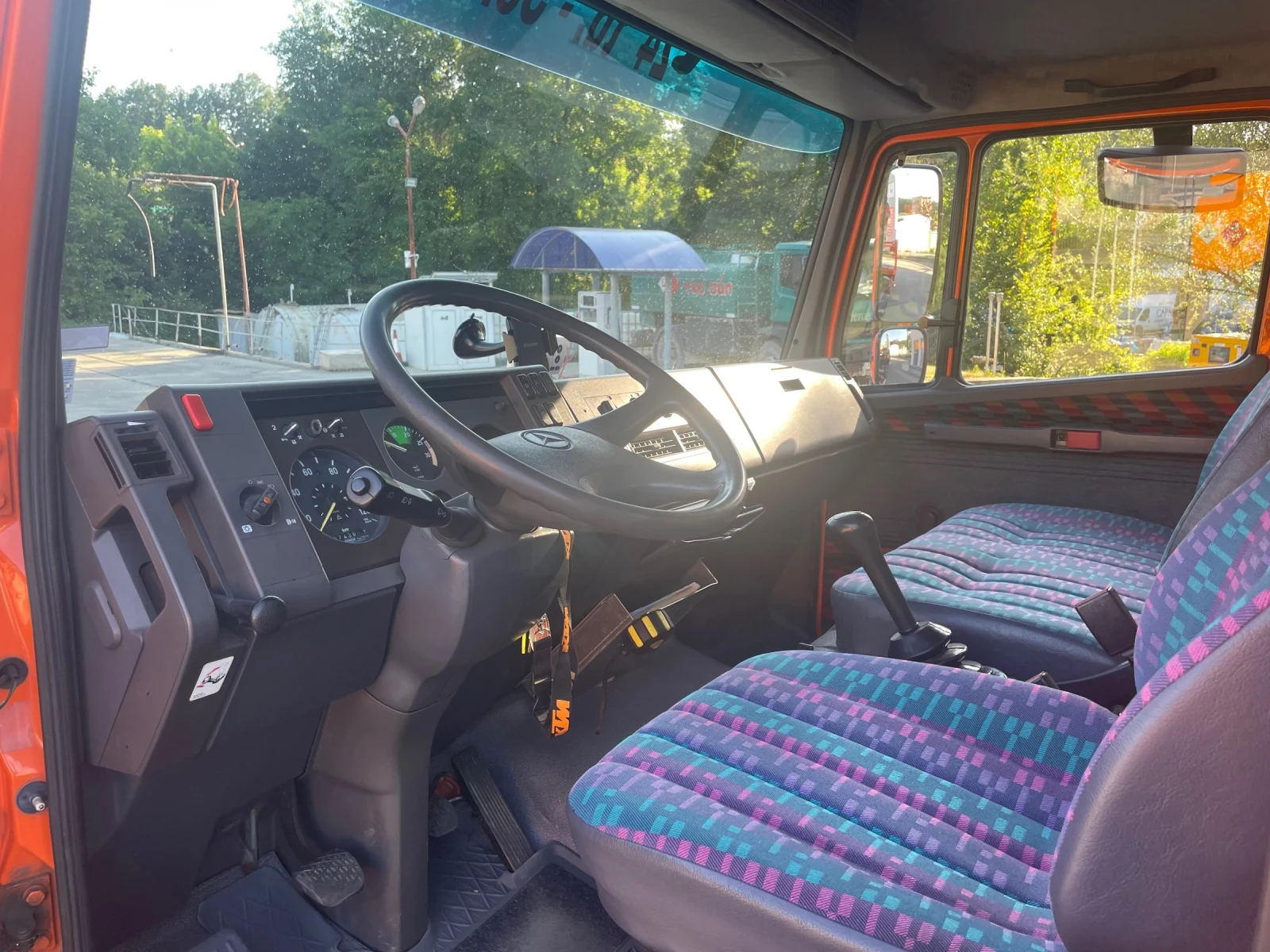 Mercedes-Benz 1117   | Mobile.bg   12