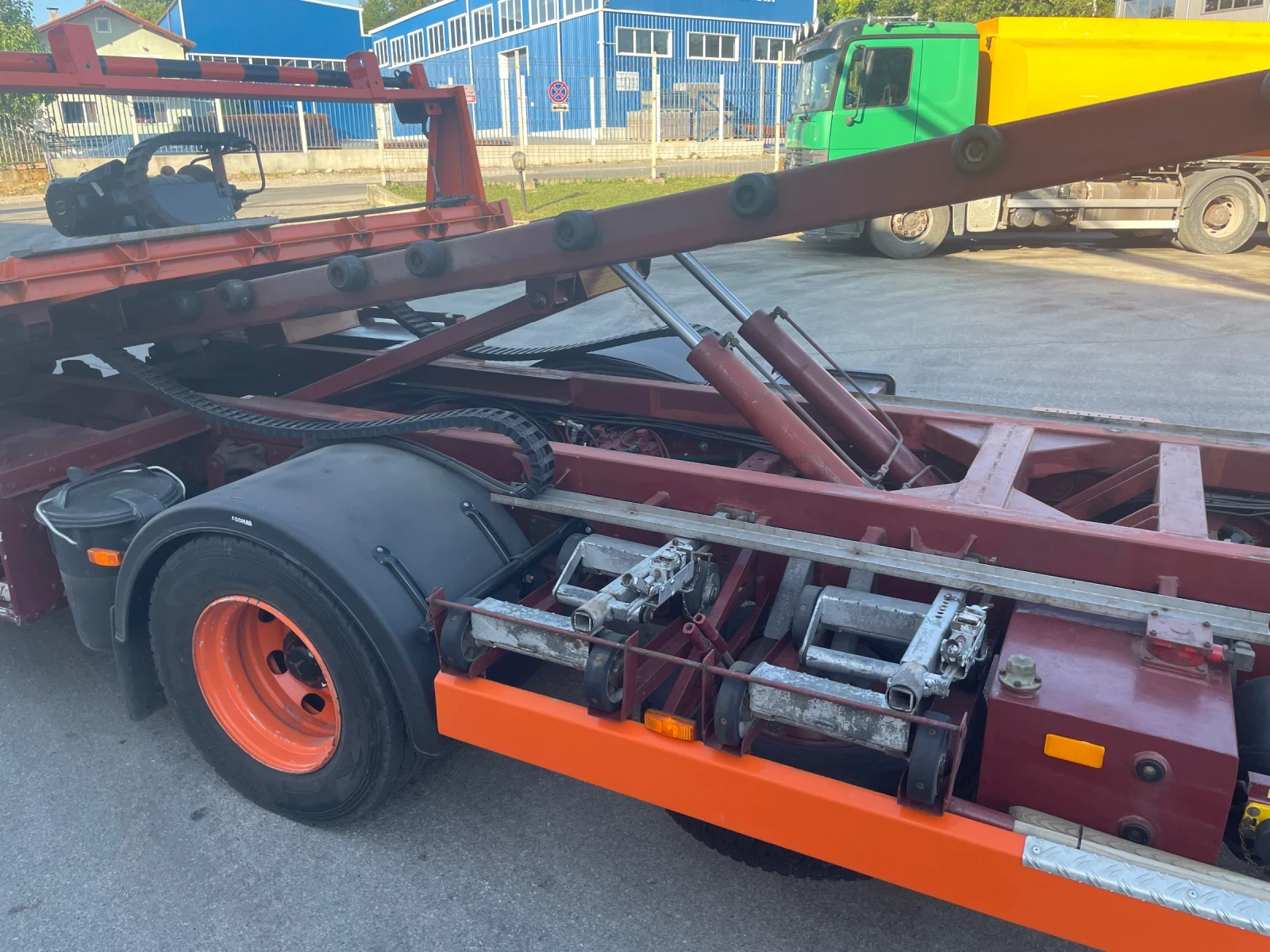 Mercedes-Benz 1117 Пътна Помощ - изображение 8