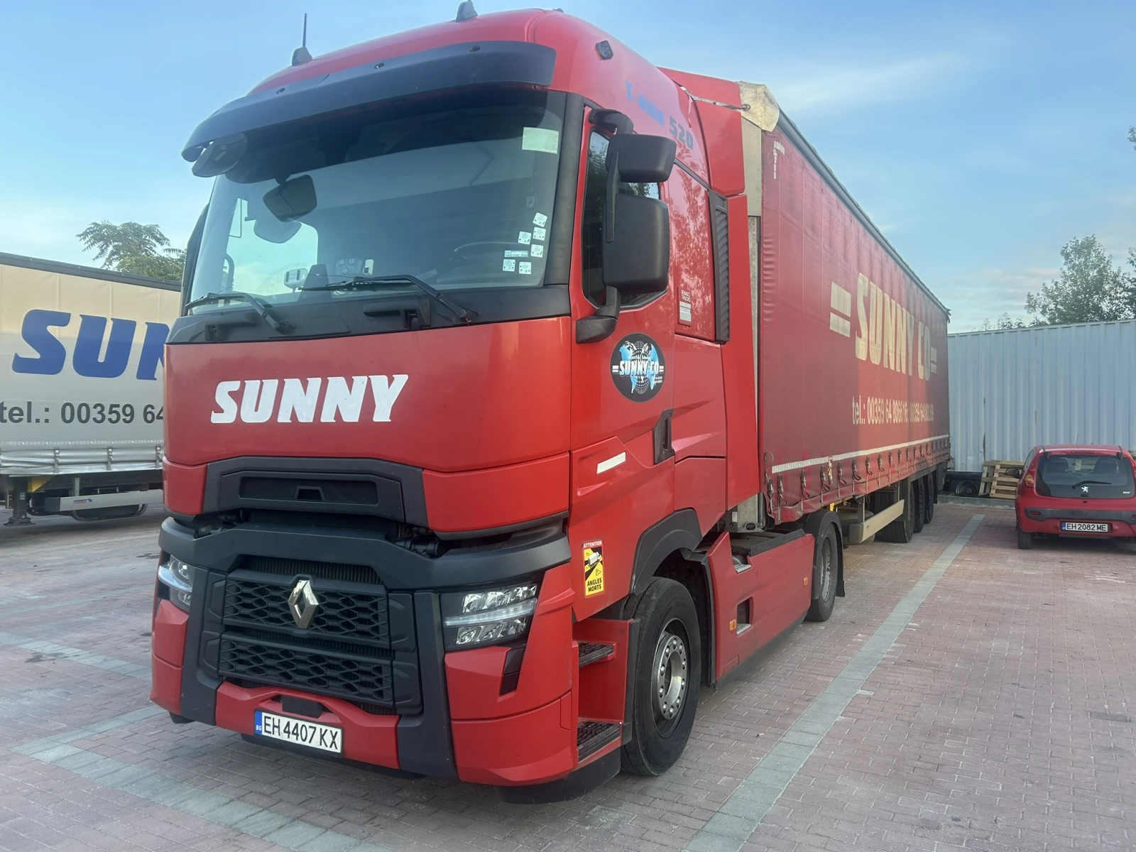 Renault T T HIGH 520 5 броя - изображение 2