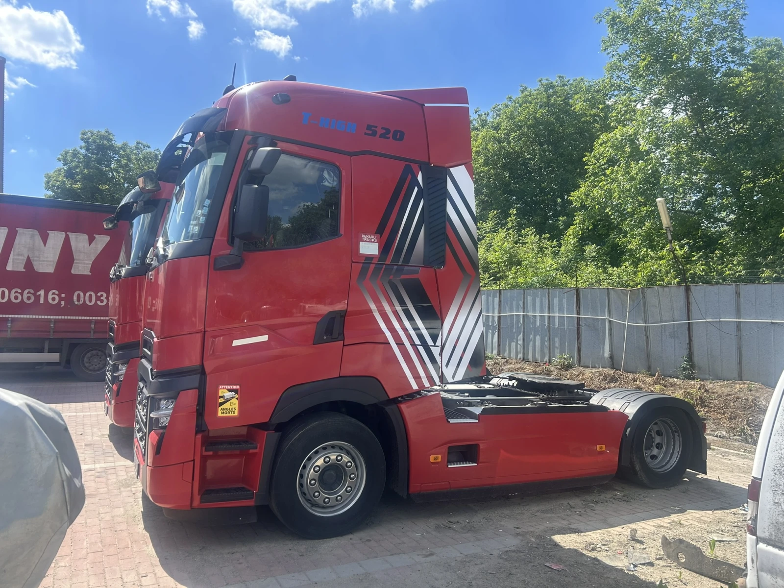 Renault T T HIGH 520, снимка 2 - Камиони - 52054682