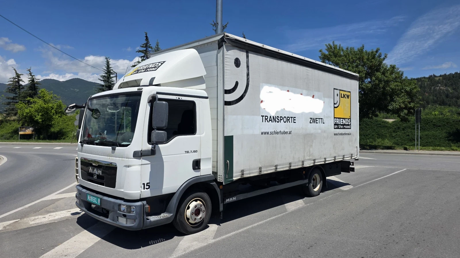 Man Tgl 7, 150 EURO 5