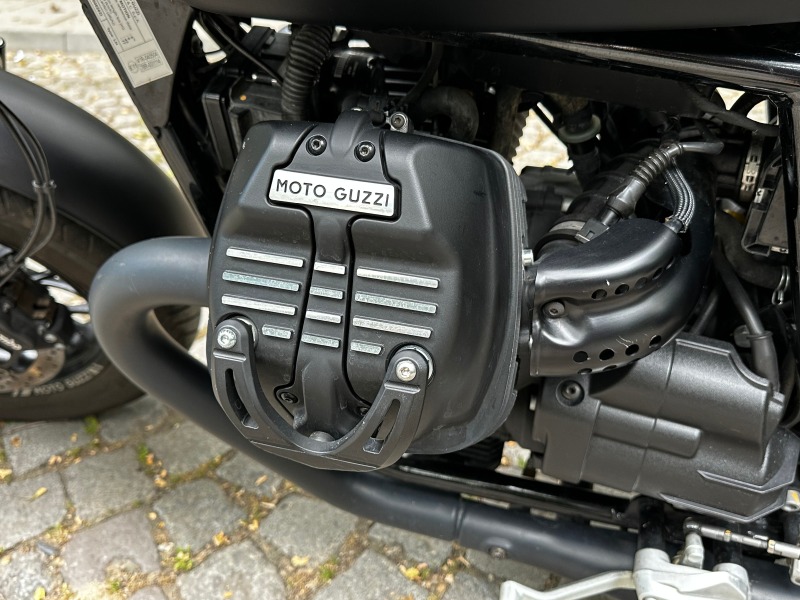 Moto Guzzi V 9 Bobber, снимка 9 - Мотоциклети и мототехника - 46287479