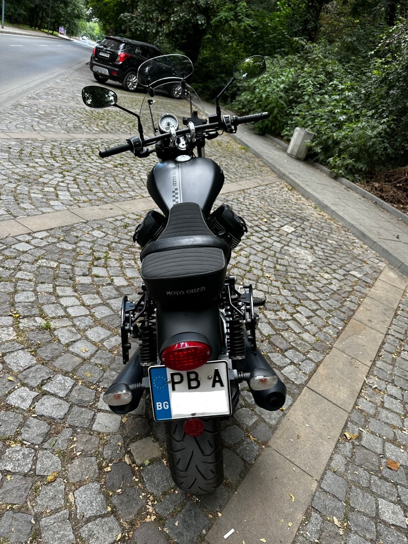 Moto Guzzi V 9 Bobber, снимка 10 - Мотоциклети и мототехника - 46287479