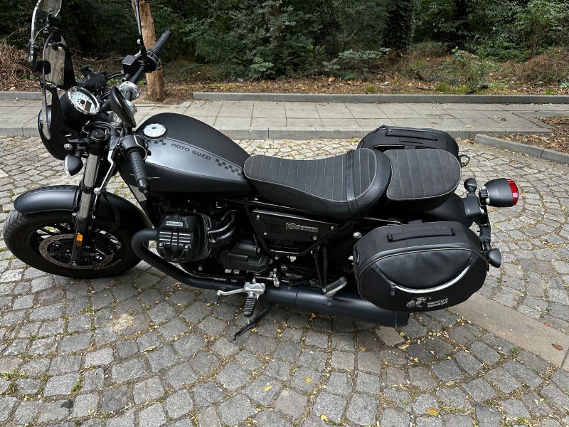 Moto Guzzi V 9 Bobber, снимка 1 - Мотоциклети и мототехника - 46287479