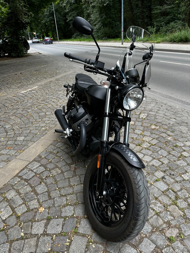 Moto Guzzi V 9 Bobber, снимка 13 - Мотоциклети и мототехника - 46287479