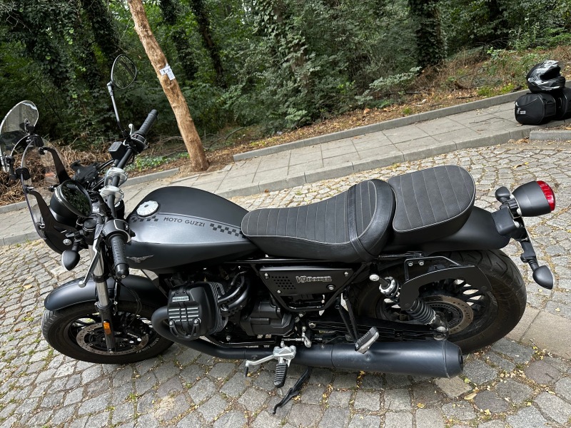 Moto Guzzi V 9 Bobber, снимка 12 - Мотоциклети и мототехника - 46287479