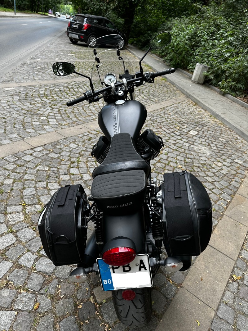 Moto Guzzi V 9 Bobber, снимка 7 - Мотоциклети и мототехника - 46287479