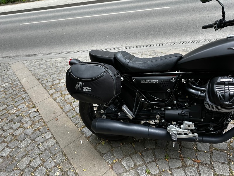Moto Guzzi V 9 Bobber, снимка 6 - Мотоциклети и мототехника - 46287479