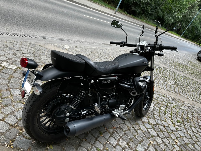 Moto Guzzi V 9 Bobber, снимка 11 - Мотоциклети и мототехника - 46287479