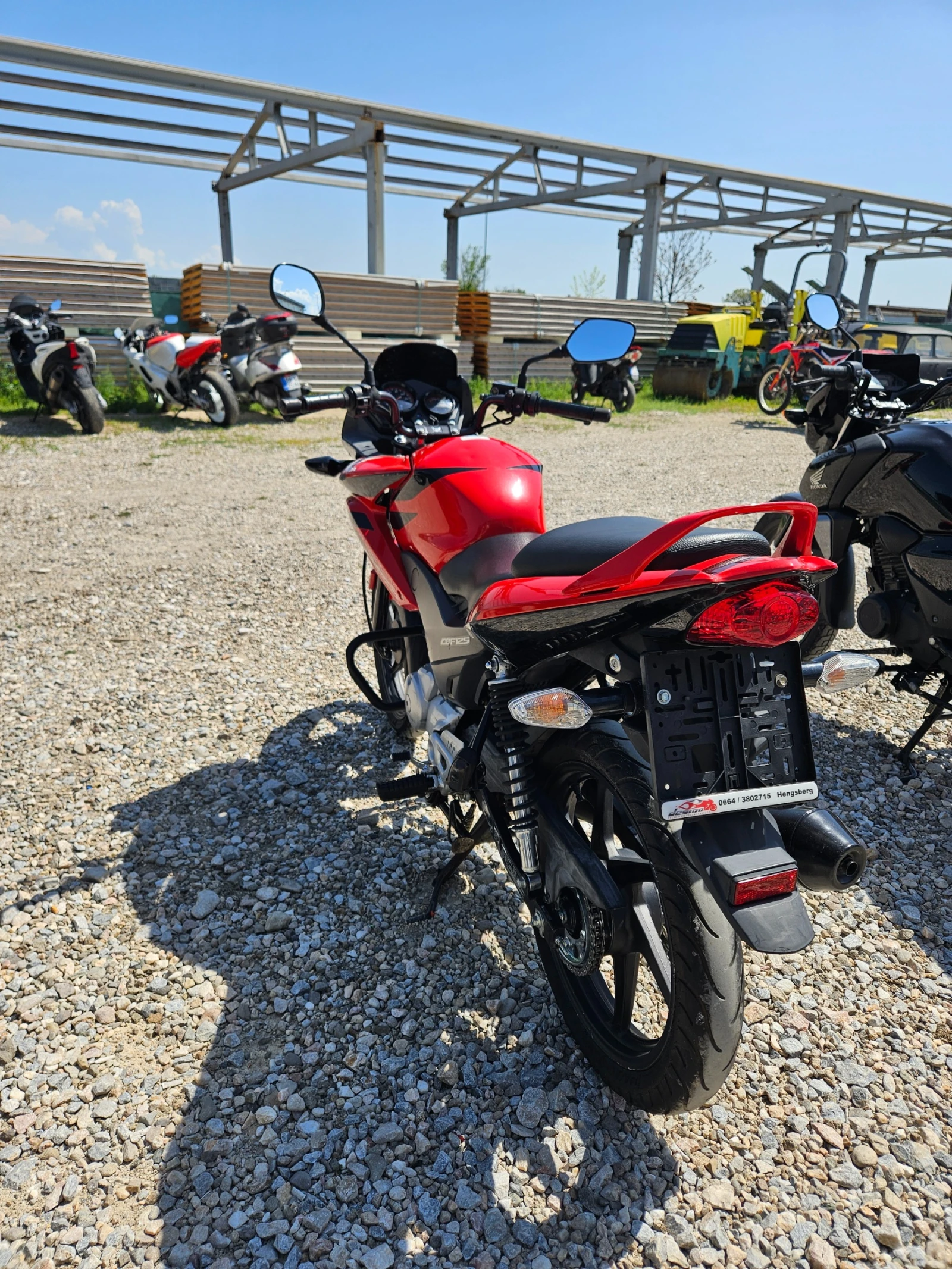 Honda Cbf Лизинг Бартер - изображение 8