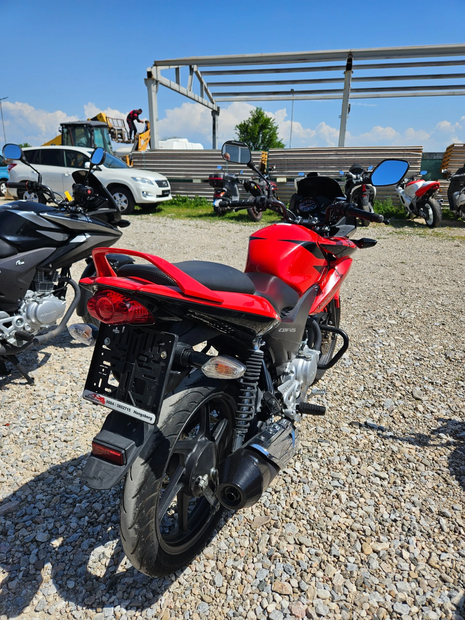 Honda Cbf Лизинг Бартер - изображение 7