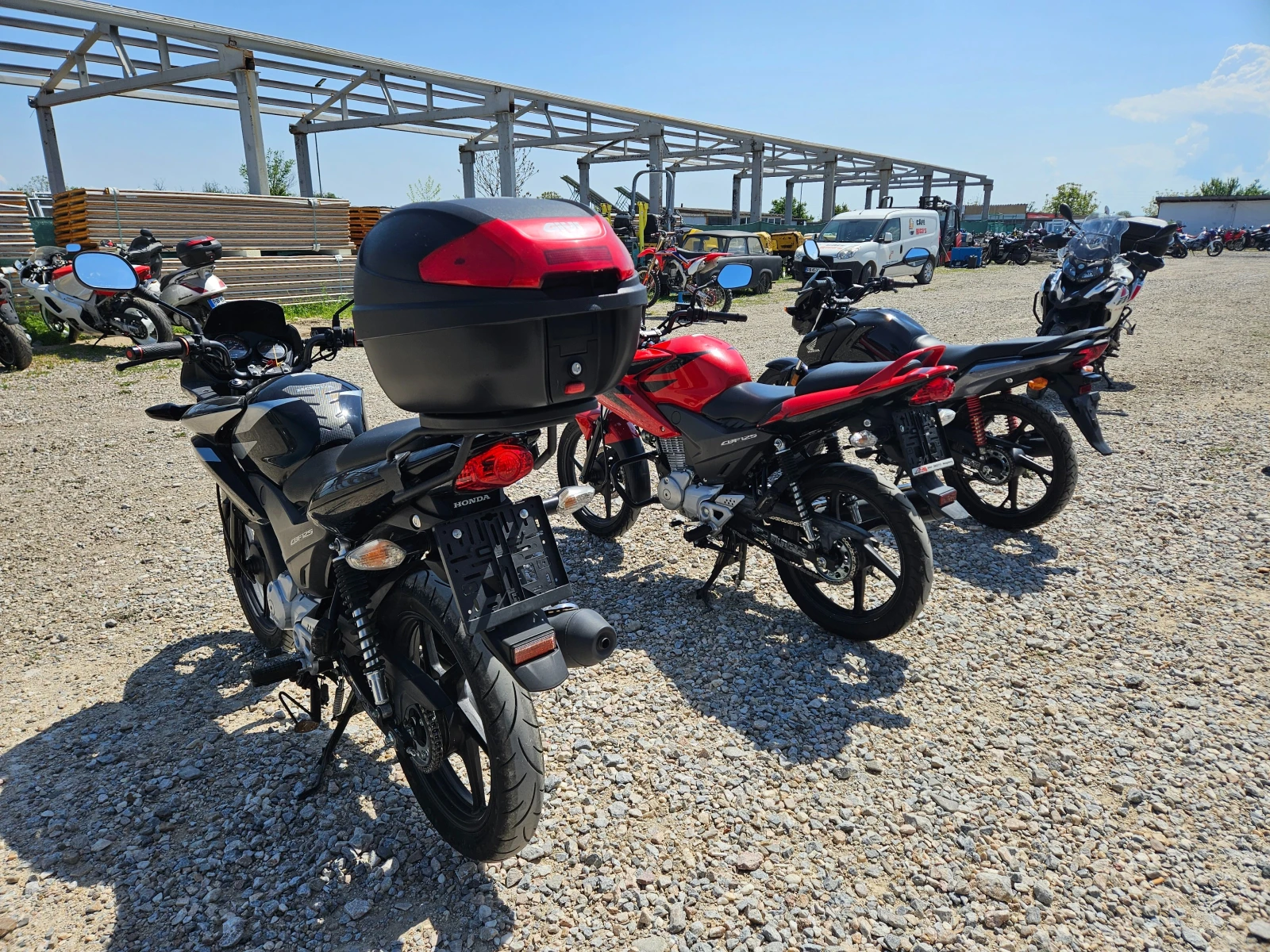 Honda Cbf Лизинг Бартер - изображение 4