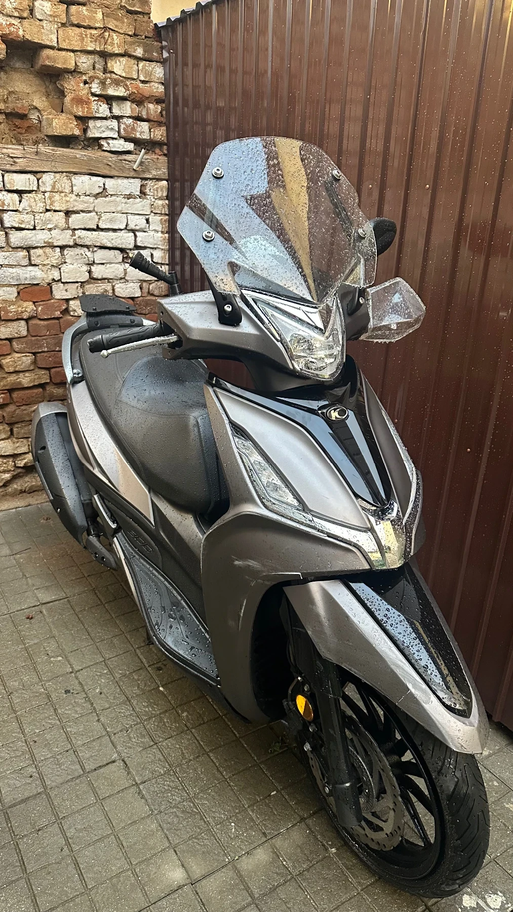 Kymco Agility 300 LED Abs