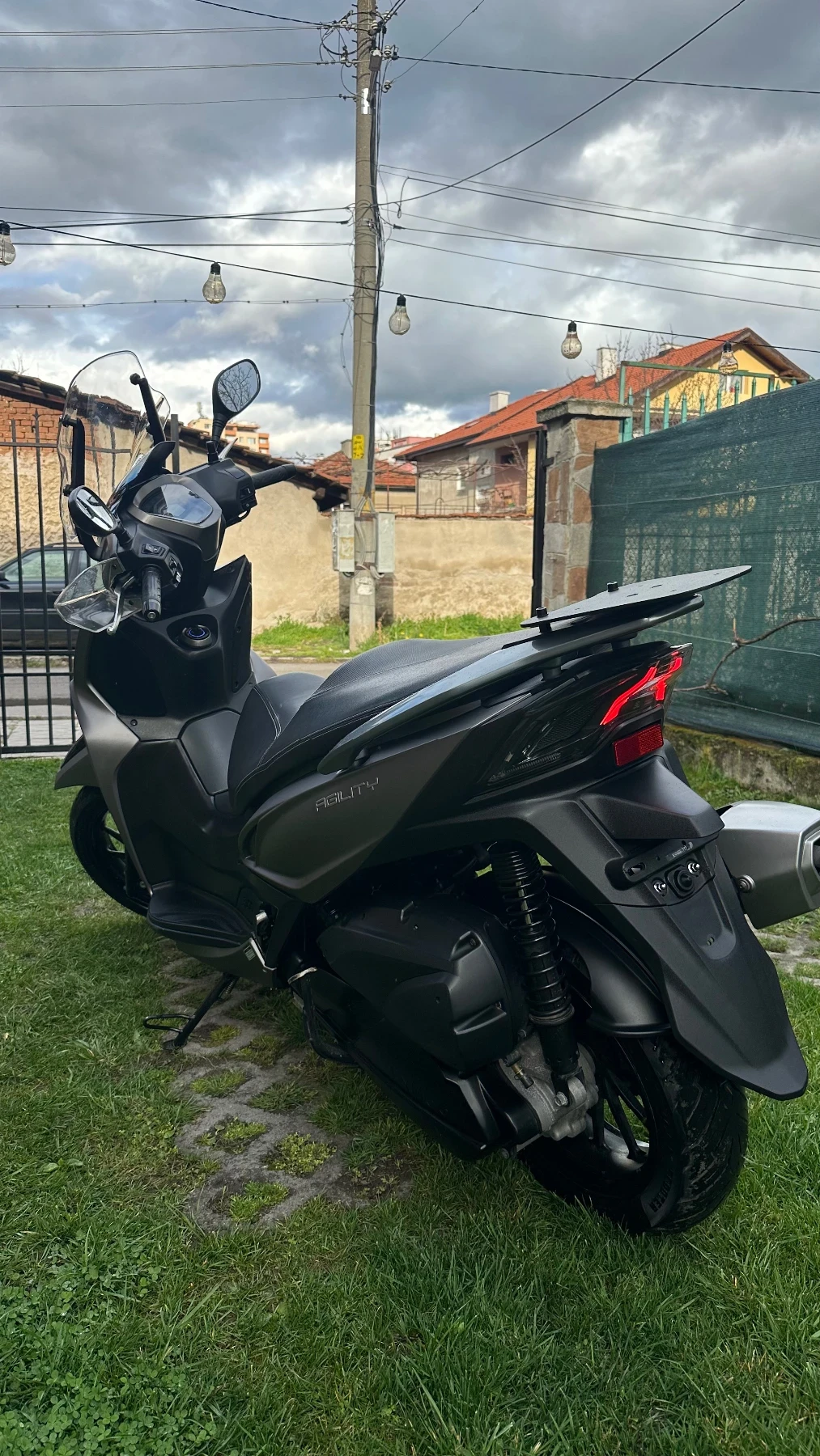 Kymco Agility 300 LED Abs, снимка 4 - Мотоциклети и мототехника - 54391005