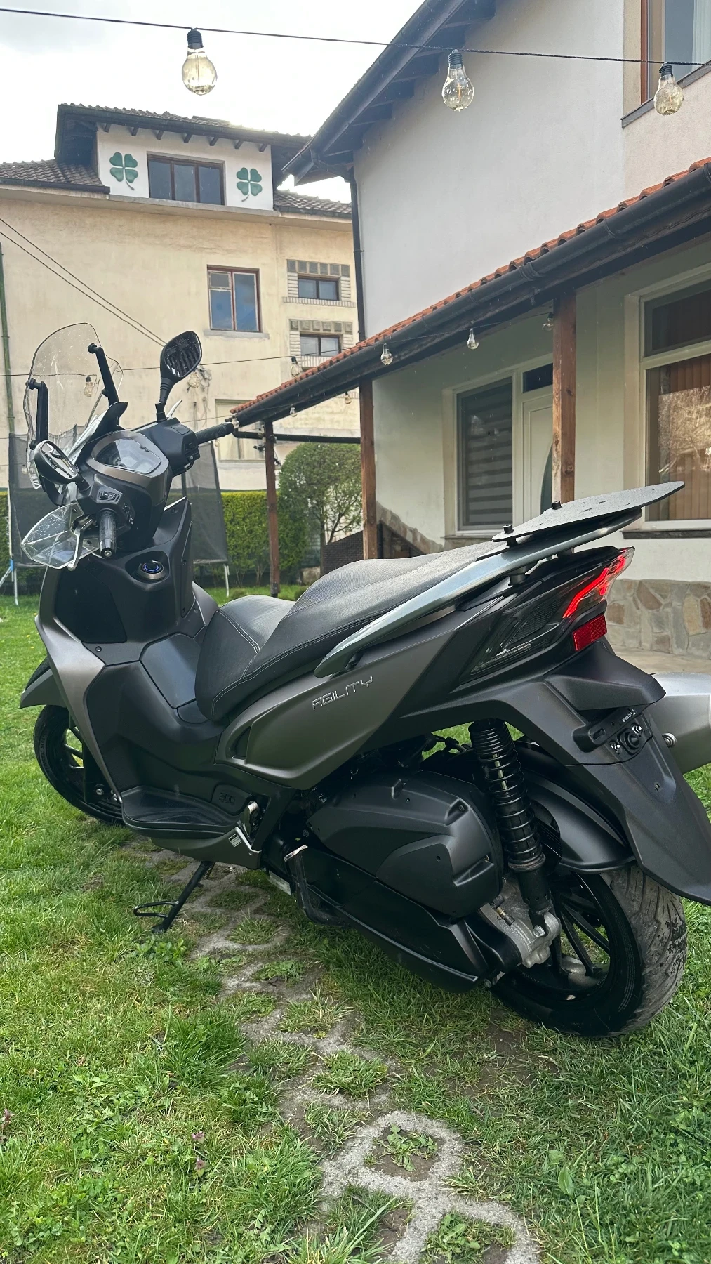 Kymco Agility 300 LED Abs, снимка 8 - Мотоциклети и мототехника - 54391005
