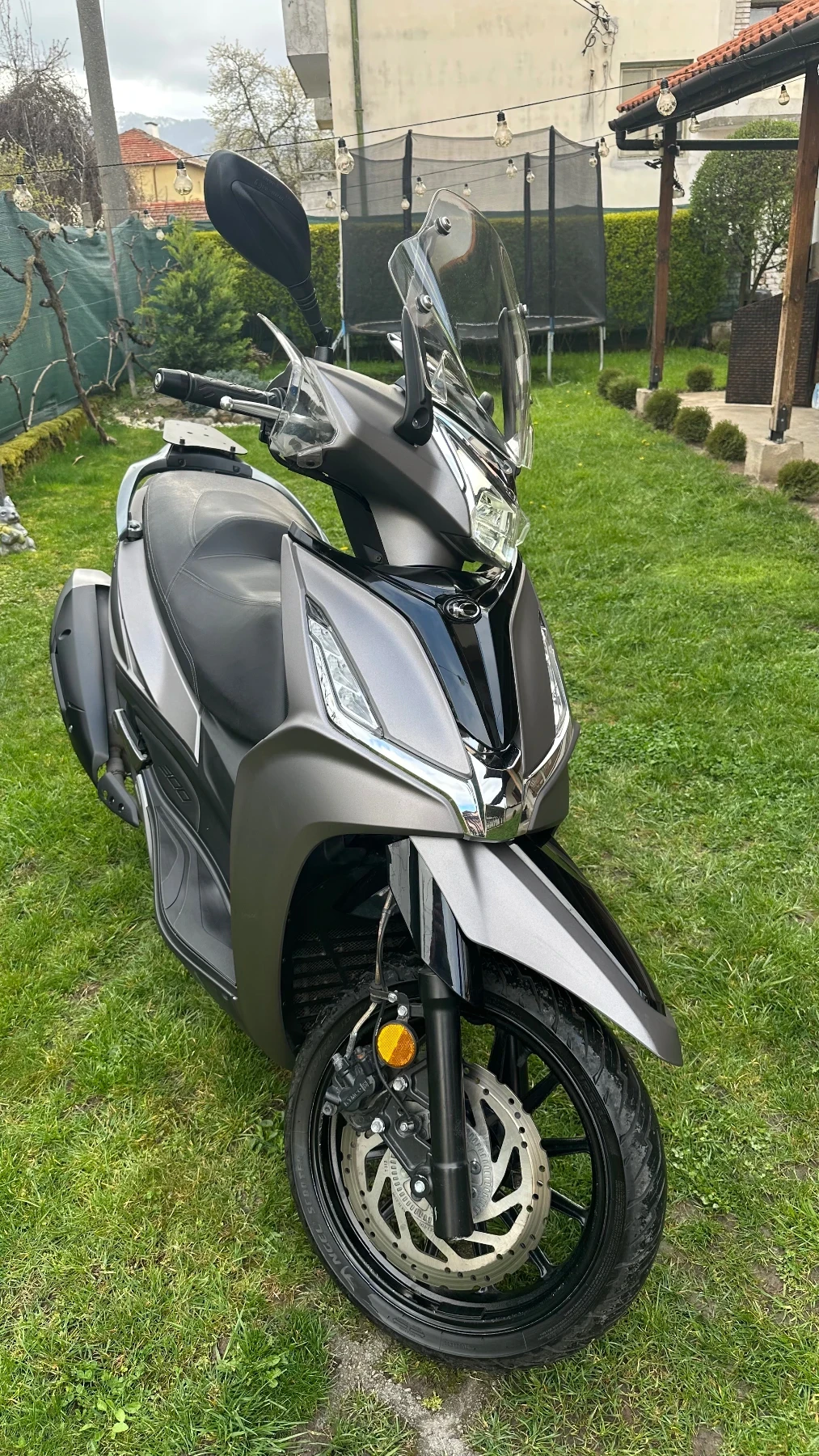 Kymco Agility 300 LED Abs