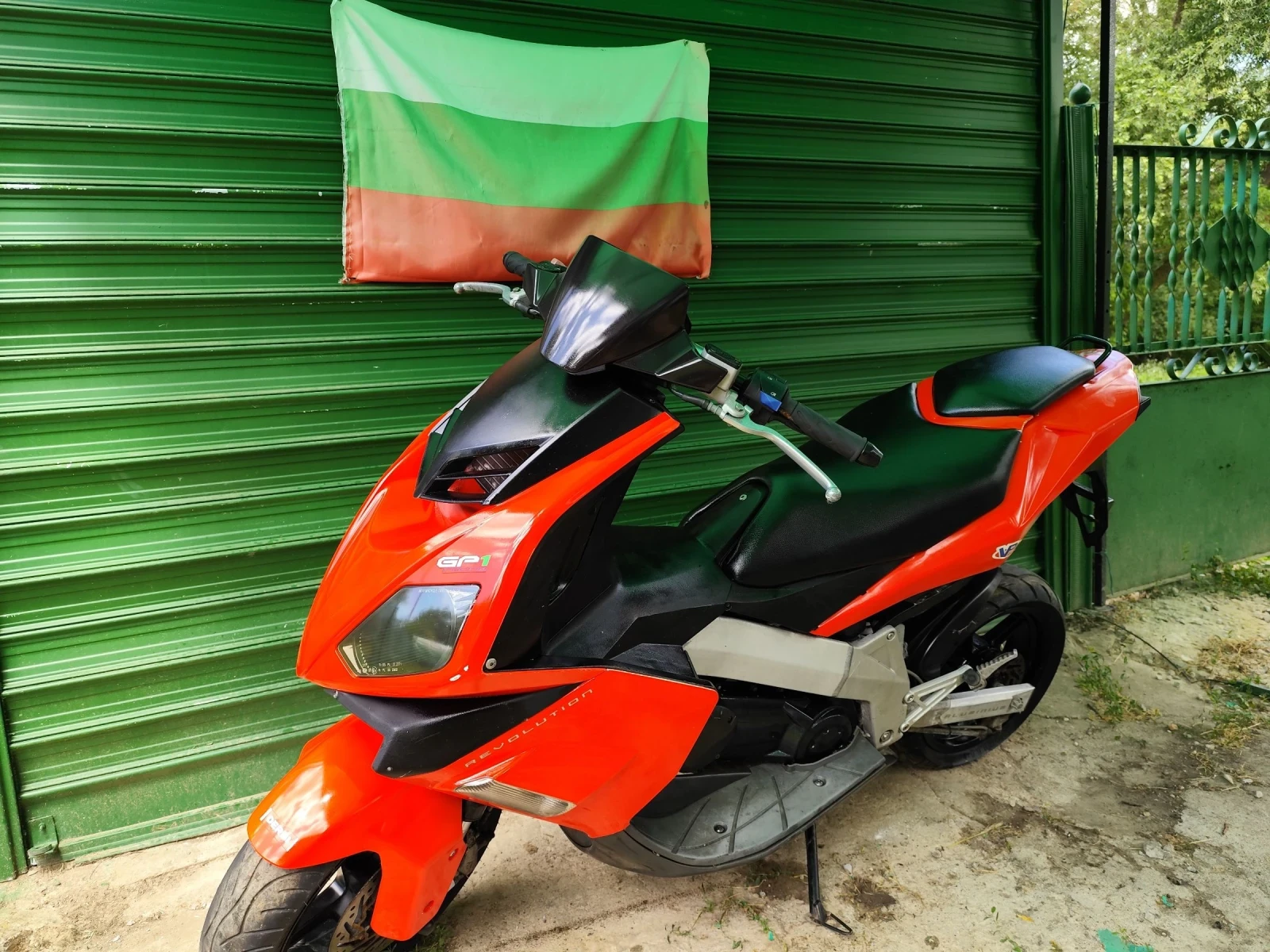 Derbi Gp-1 50sport, снимка 2 - Мотоциклети и мототехника - 55183307