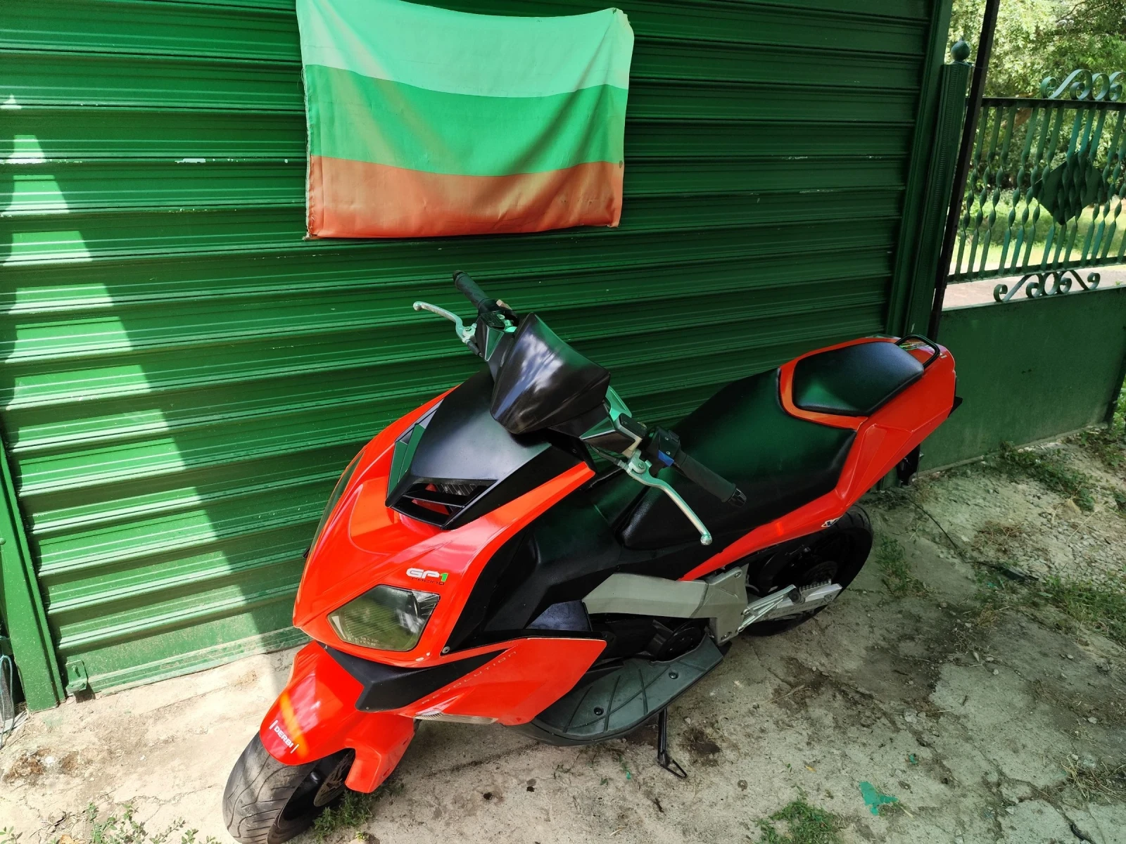 Derbi Gp-1 50sport, снимка 8 - Мотоциклети и мототехника - 55183307