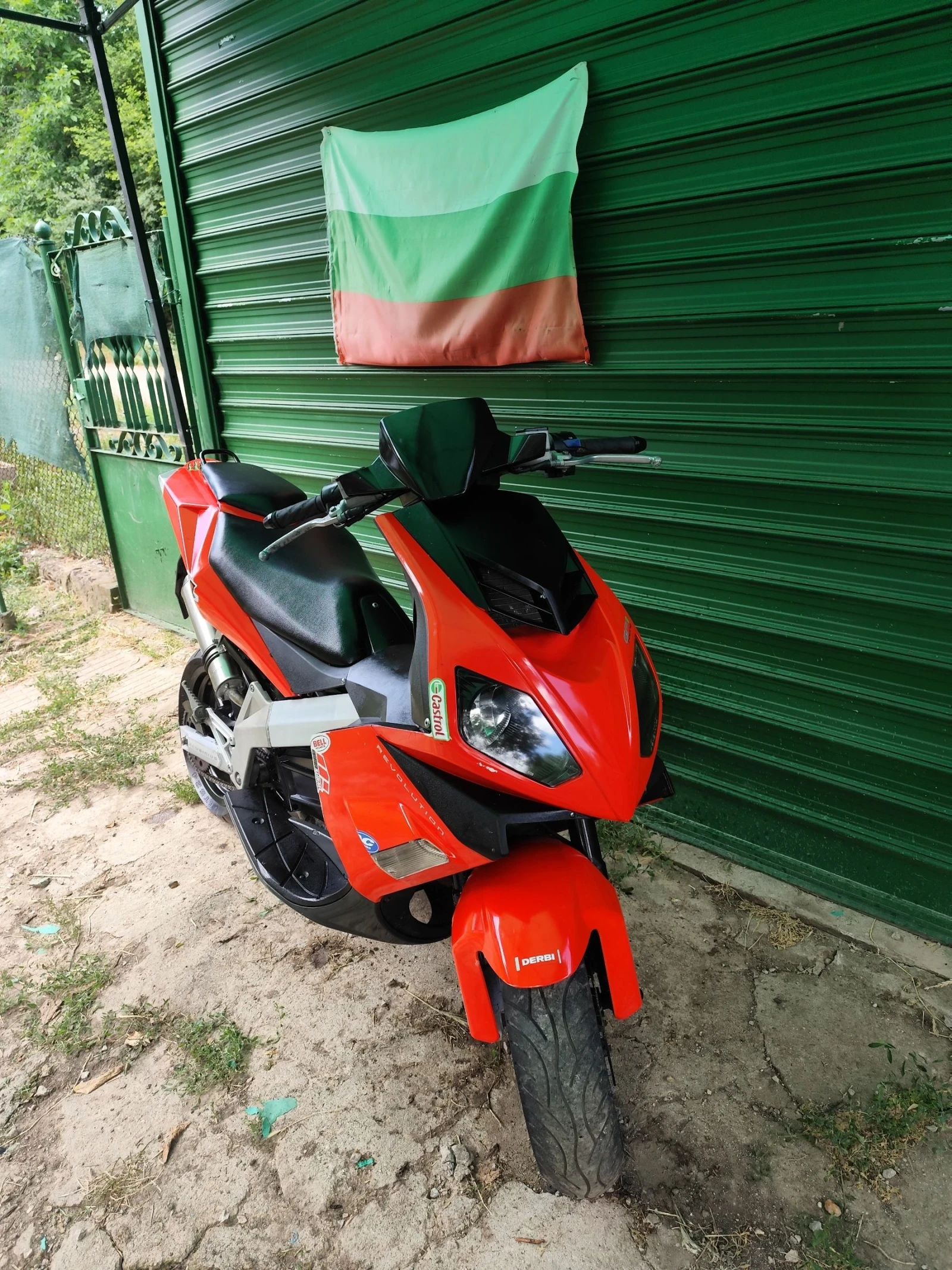 Derbi Gp-1 50sport, снимка 16 - Мотоциклети и мототехника - 55183307